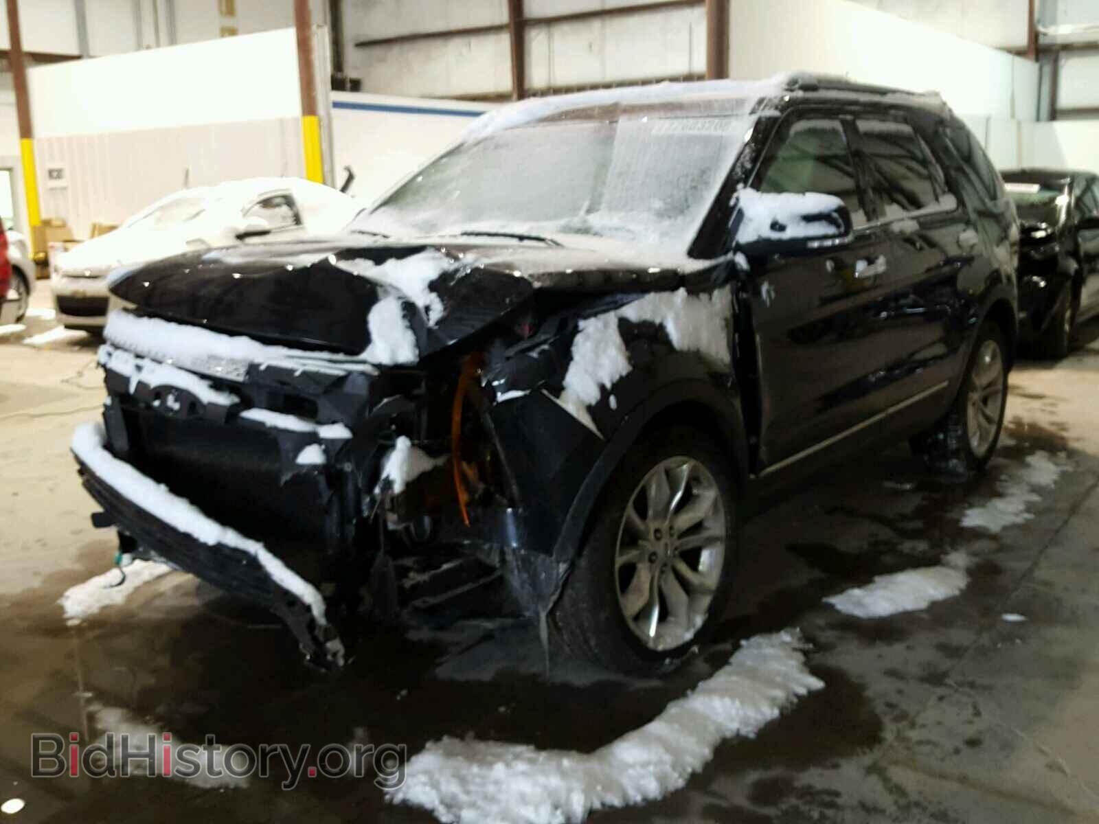 2013 FORD EXPLORER - VIN: 1FM5K7D88DGC59899 - Photo 2