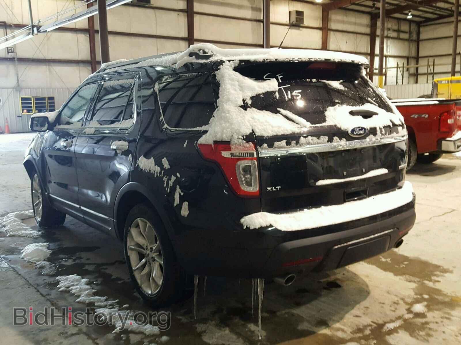 2013 FORD EXPLORER - VIN: 1FM5K7D88DGC59899 - Photo 3
