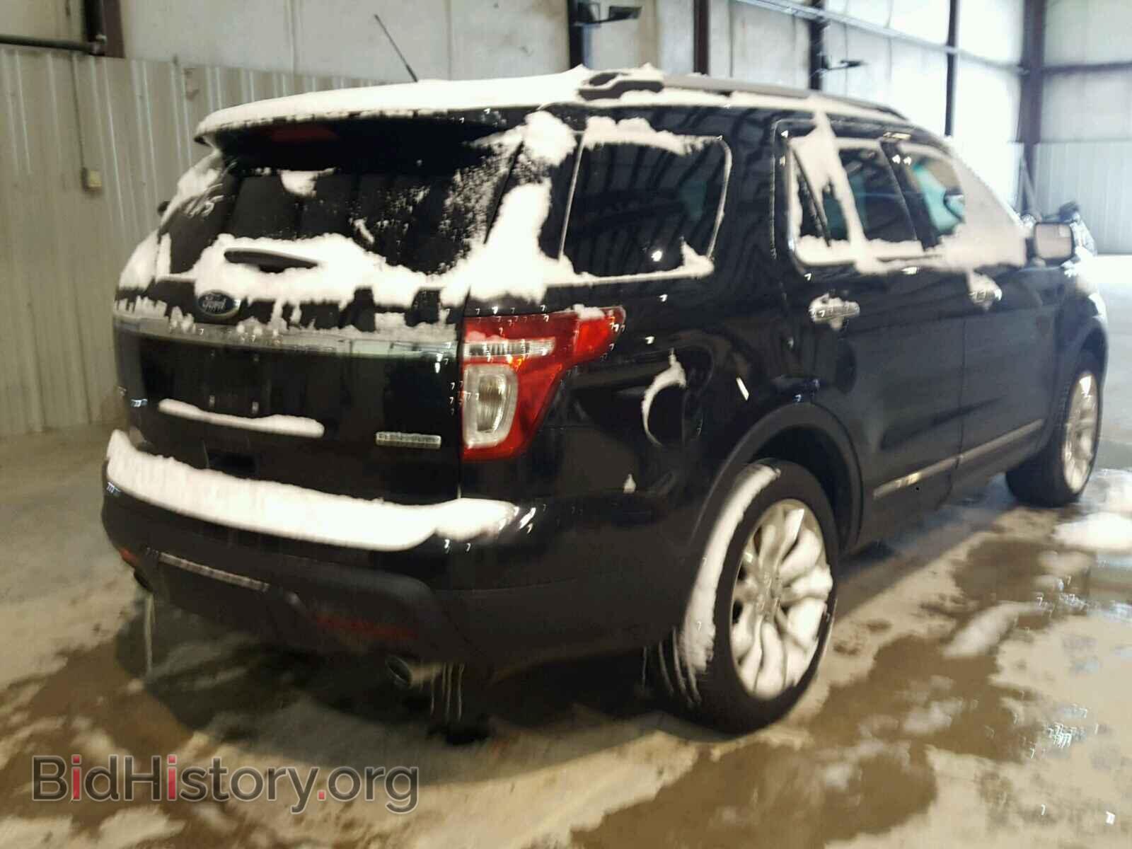 2013 FORD EXPLORER - VIN: 1FM5K7D88DGC59899 - Photo 4