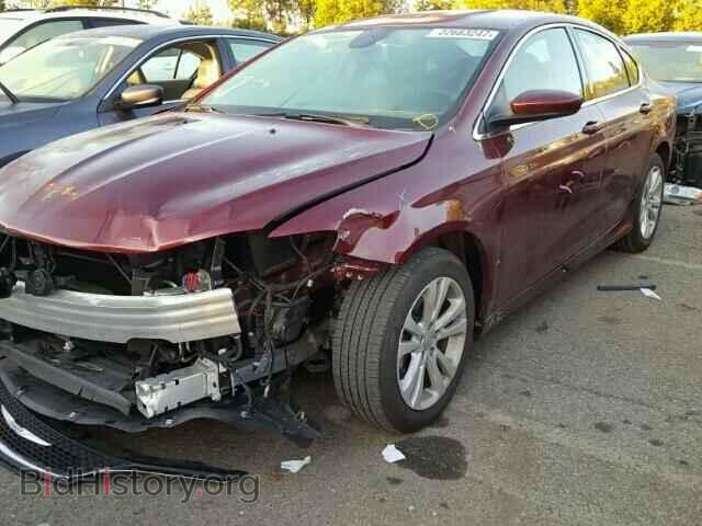 2015 CHRYSLER 200 - VIN: 1C3CCCAB1FN685325 - Фото 2