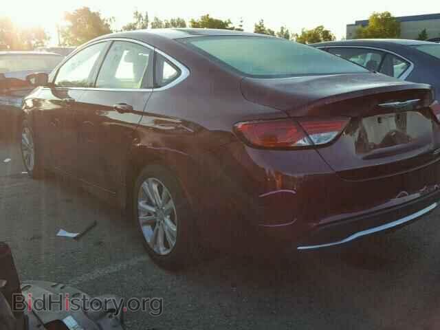 2015 CHRYSLER 200 - VIN: 1C3CCCAB1FN685325 - Фото 3