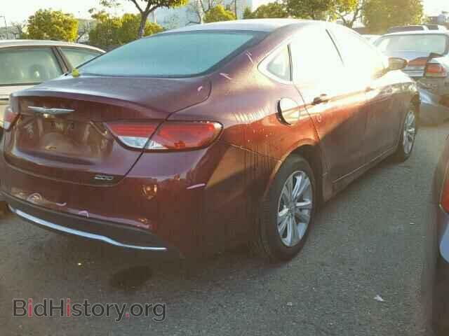 2015 CHRYSLER 200 - VIN: 1C3CCCAB1FN685325 - Фото 4