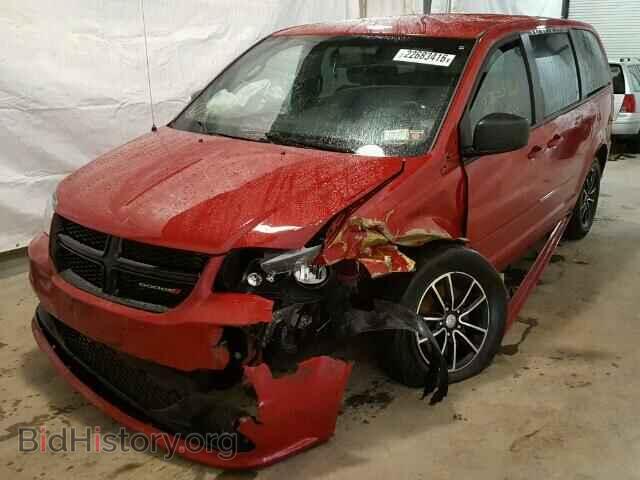 2015 DODGE CARAVAN - VIN: 2C4RDGBG5FR659575 - Фото 2