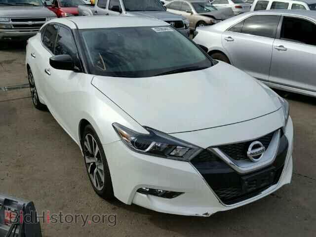 Фотография 1N4AA6AP1GC422034 - NISSAN MAXIMA 2016