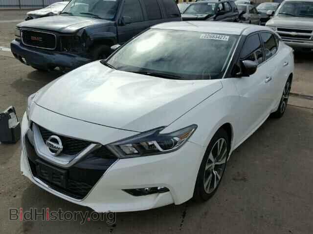 2016 NISSAN MAXIMA - VIN: 1N4AA6AP1GC422034 - Фото 2