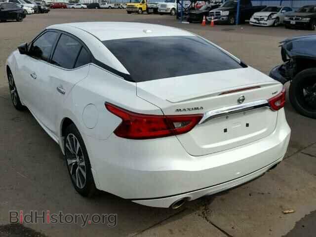 2016 NISSAN MAXIMA - VIN: 1N4AA6AP1GC422034 - Фото 3