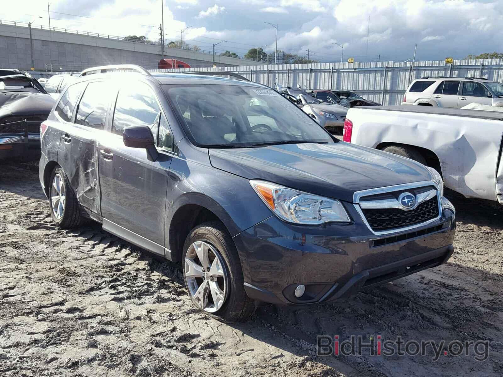 Photo JF2SJAHC9FH441745 - SUBARU FORESTER 2015
