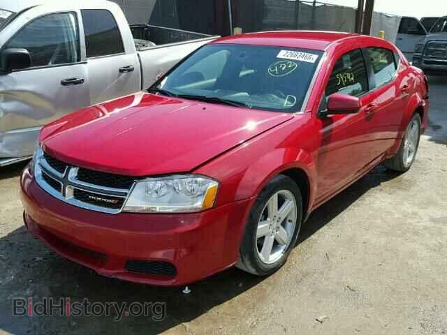 Photo 1C3CDZCB7DN680219 - DODGE AVENGER 2013