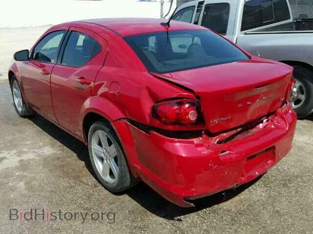 2013 DODGE AVENGER - VIN: 1C3CDZCB7DN680219 - Photo 3