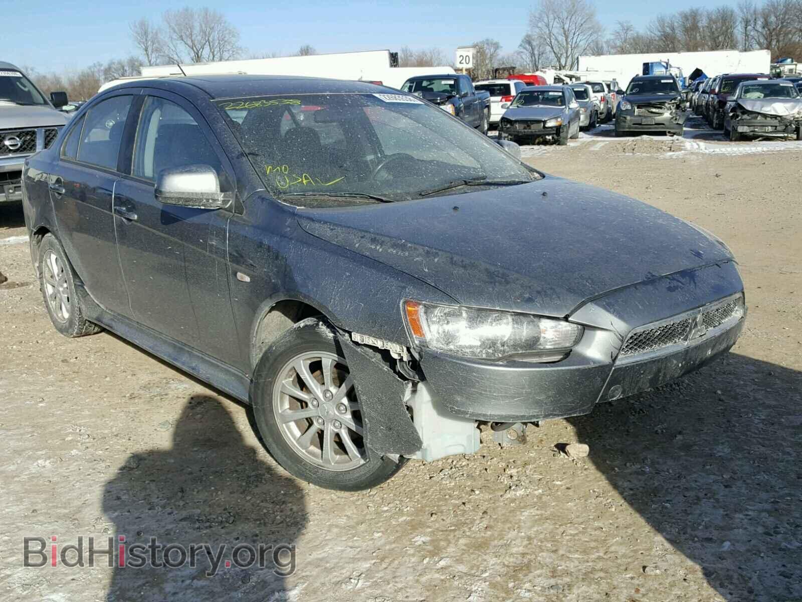 Фотография JA32U2FU7CU027758 - MITSUBISHI LANCER 2012
