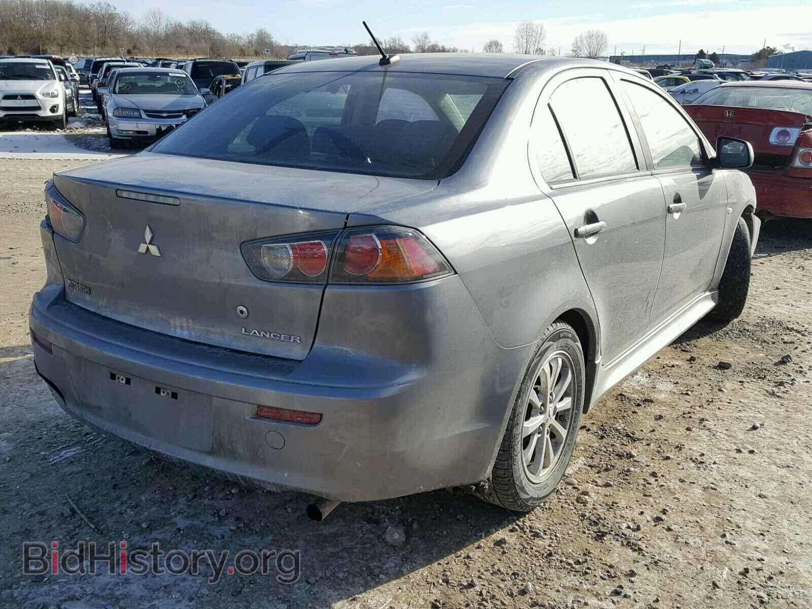 2012 MITSUBISHI LANCER - VIN: JA32U2FU7CU027758 - Фото 4