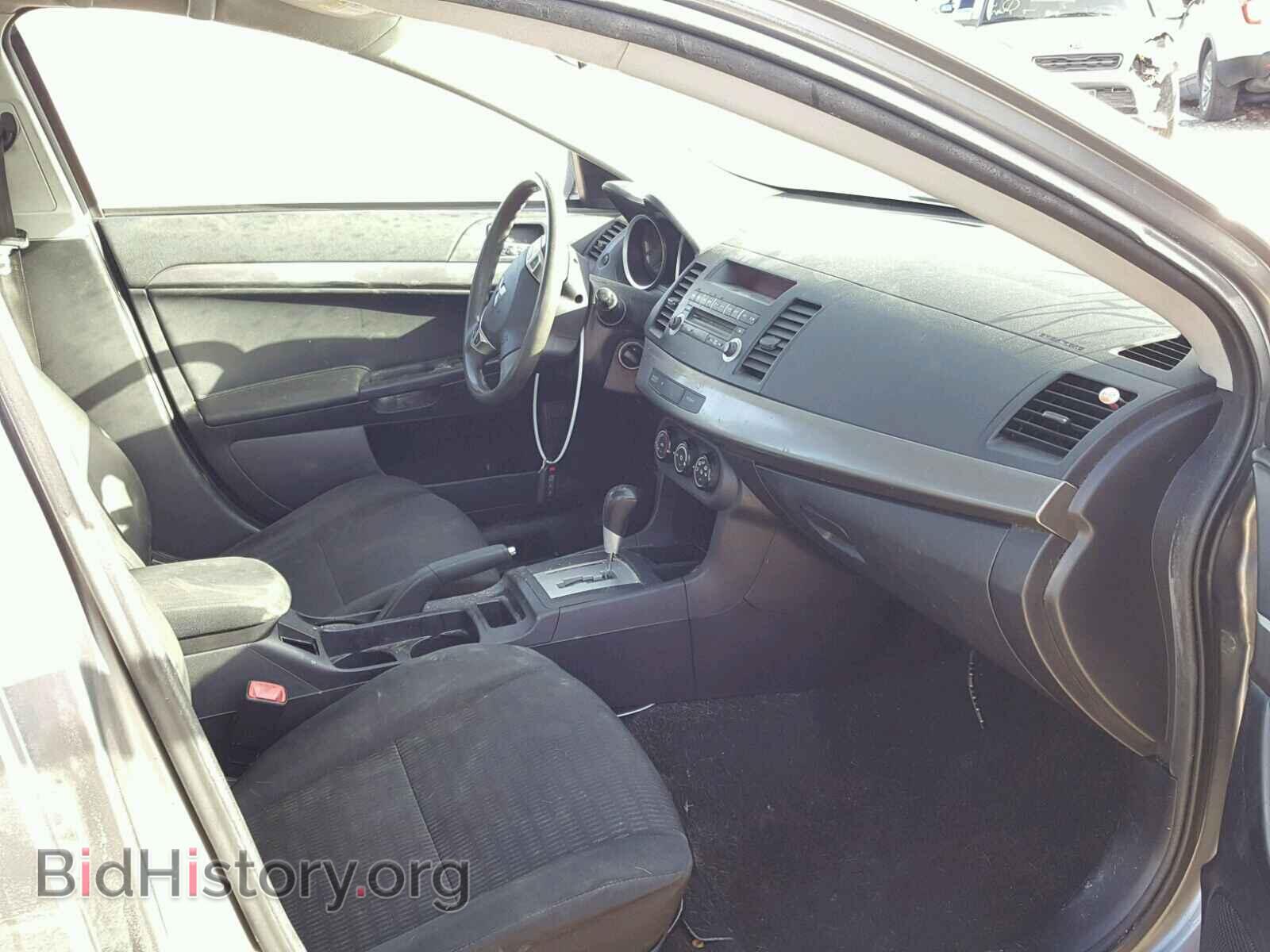 2012 MITSUBISHI LANCER - VIN: JA32U2FU7CU027758 - Фото 5