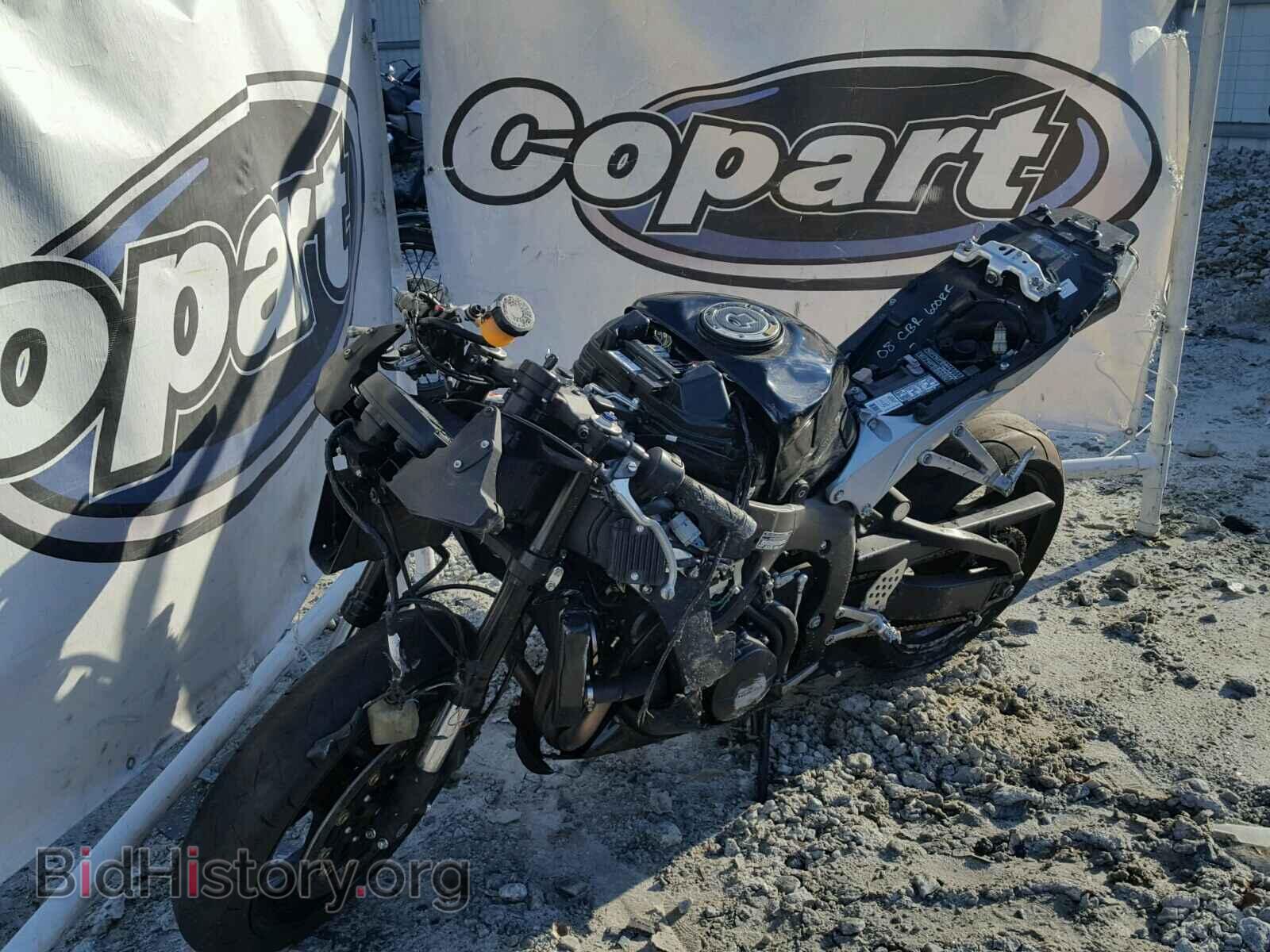 2008 HONDA CBR CYCLE - VIN: JH2PC40058M106792 - Фото 2