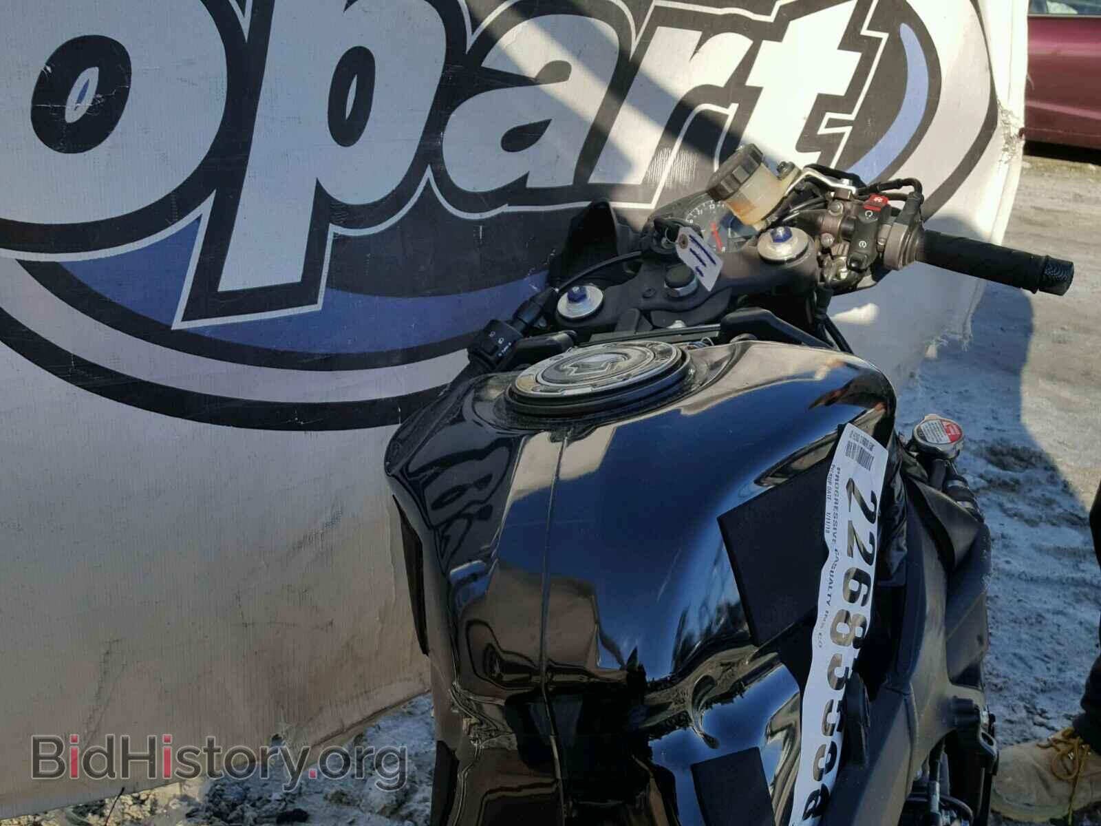2008 HONDA CBR CYCLE - VIN: JH2PC40058M106792 - Фото 5