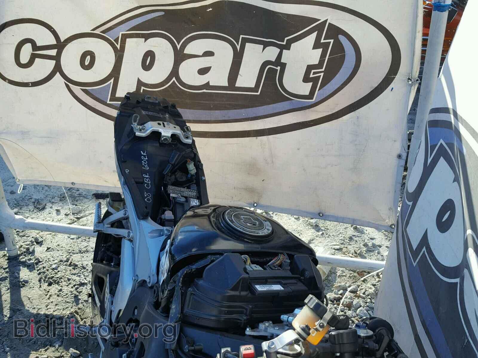 2008 HONDA CBR CYCLE - VIN: JH2PC40058M106792 - Фото 6