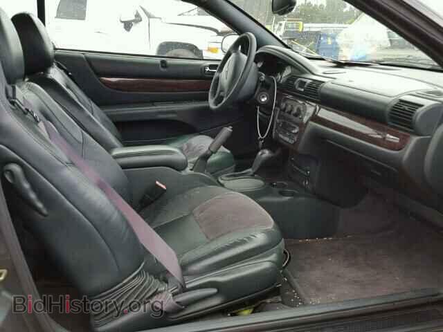 2004 CHRYSLER SEBRING - VIN: 1C3EL65R44N171354 - Фото 5