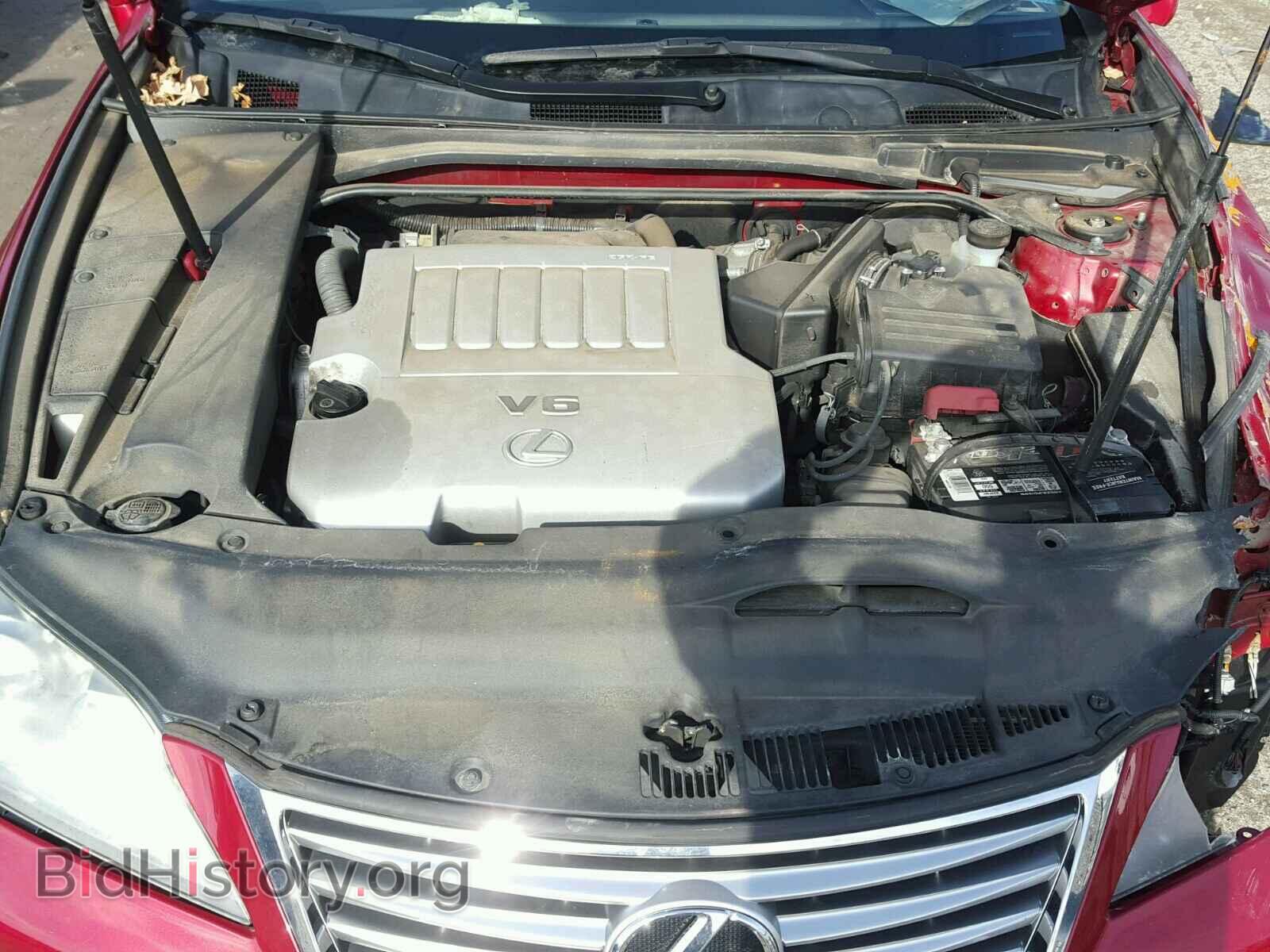 2010 LEXUS ES350 - VIN: JTHBK1EG5A2363977 - Фото 7