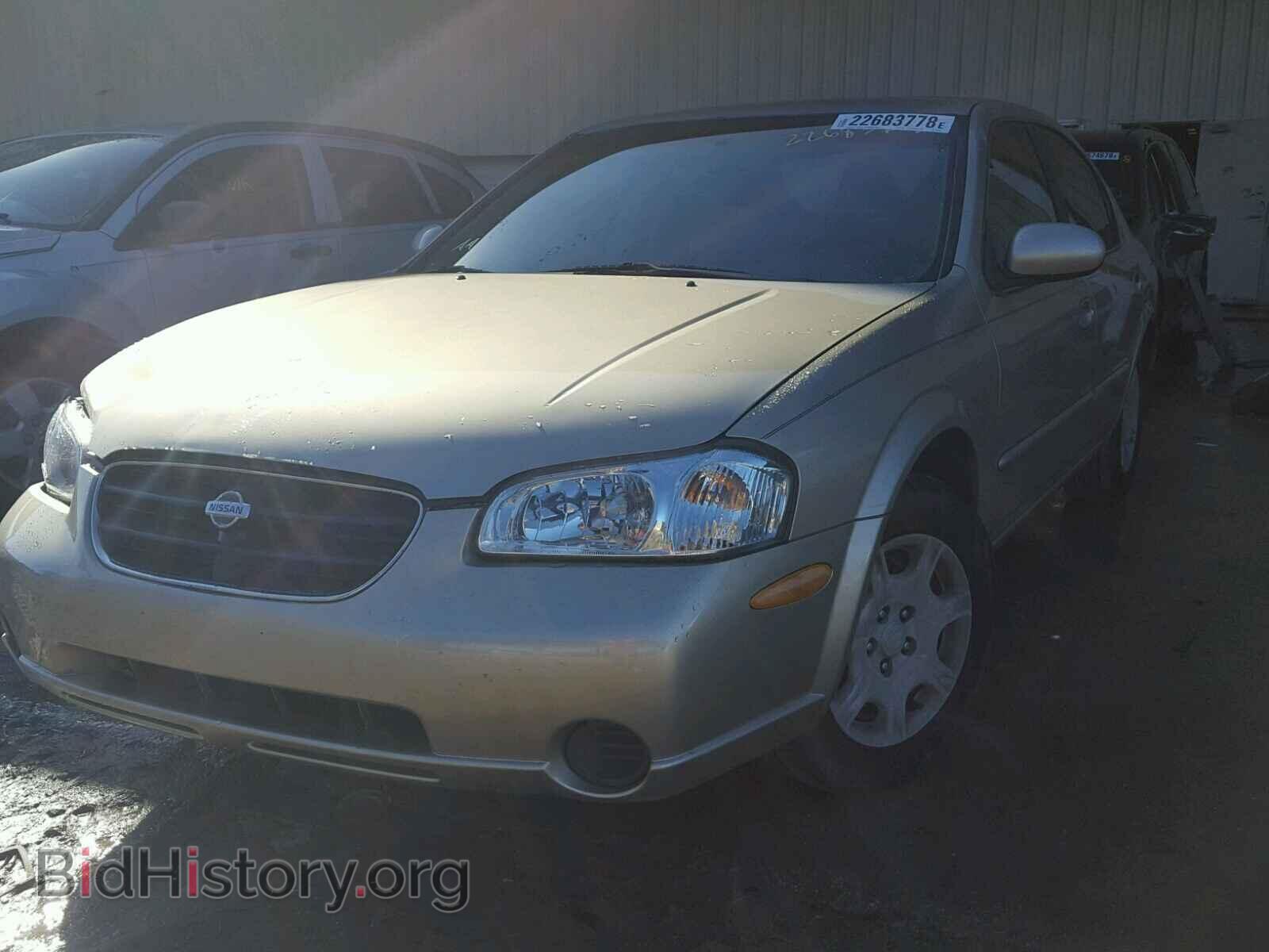 2000 NISSAN MAXIMA - VIN: JN1CA31D0YT720635 - Фото 2