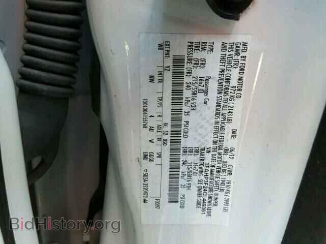 2012 FORD FOCUS - VIN: 1FAHP3F24CL449361 - Photo 10