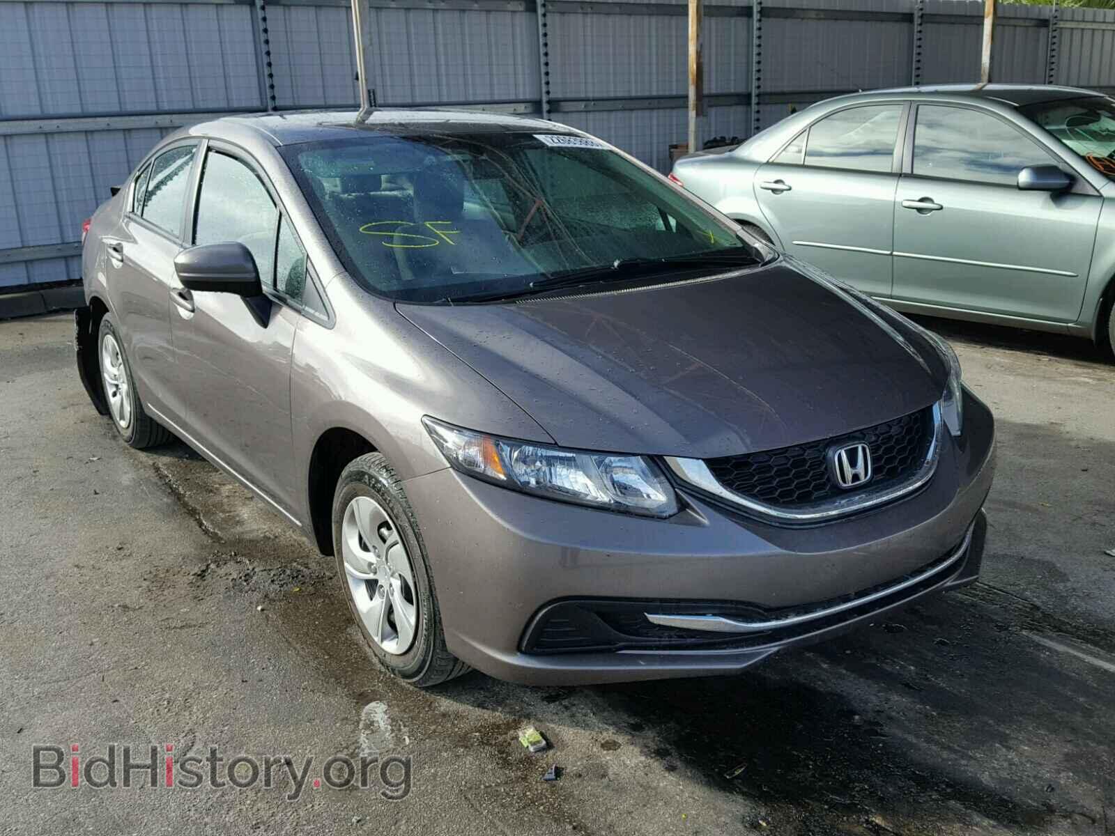 Фотография 19XFB2F51EE012983 - HONDA CIVIC 2014
