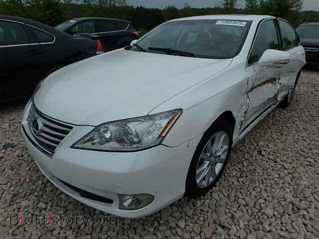 2011 LEXUS ES350 - VIN: JTHBK1EG6B2419376 - Фото 2