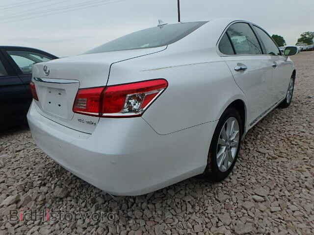 2011 LEXUS ES350 - VIN: JTHBK1EG6B2419376 - Фото 4