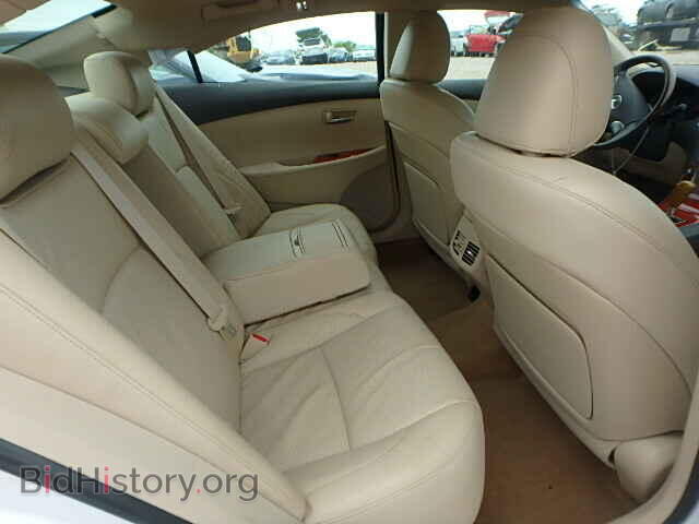 2011 LEXUS ES350 - VIN: JTHBK1EG6B2419376 - Фото 6
