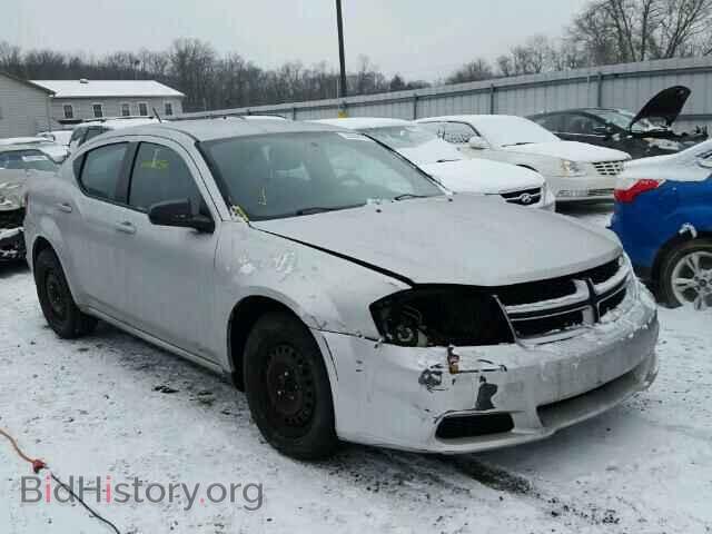 Фотография 1C3CDZAB6CN265331 - DODGE AVENGER 2012