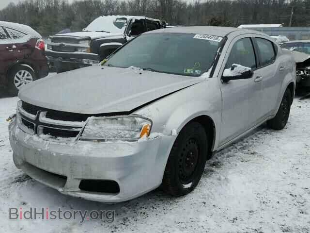 2012 DODGE AVENGER - VIN: 1C3CDZAB6CN265331 - Photo 2