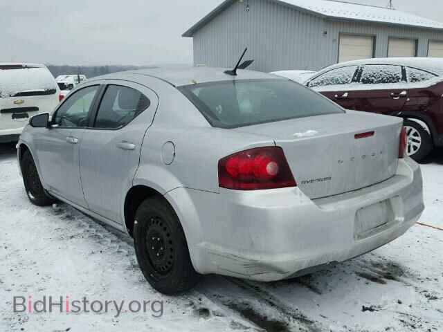 2012 DODGE AVENGER - VIN: 1C3CDZAB6CN265331 - Photo 3