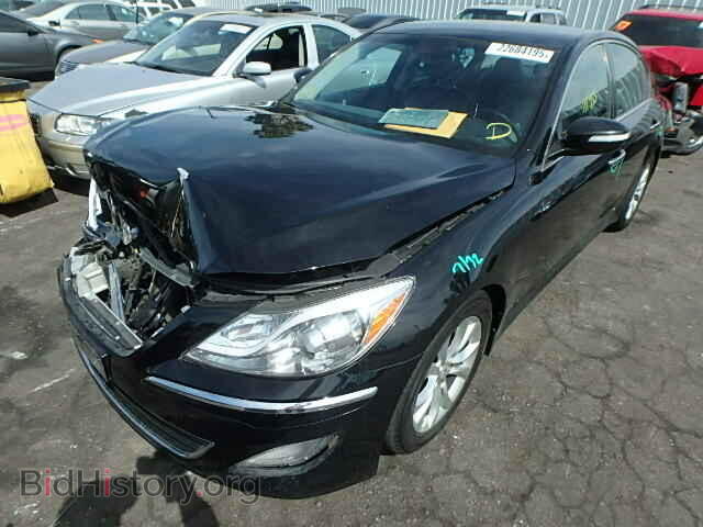 2012 HYUNDAI GENESIS - VIN: KMHGC4DD6CU182399 - Фото 2