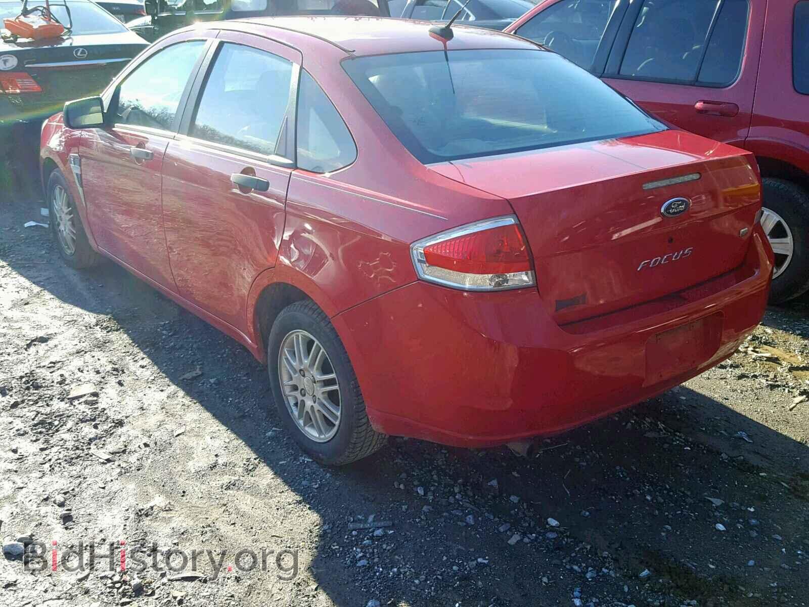 2008 FORD FOCUS SE - VIN: 1FAHP35N28W276456 - Фото 3