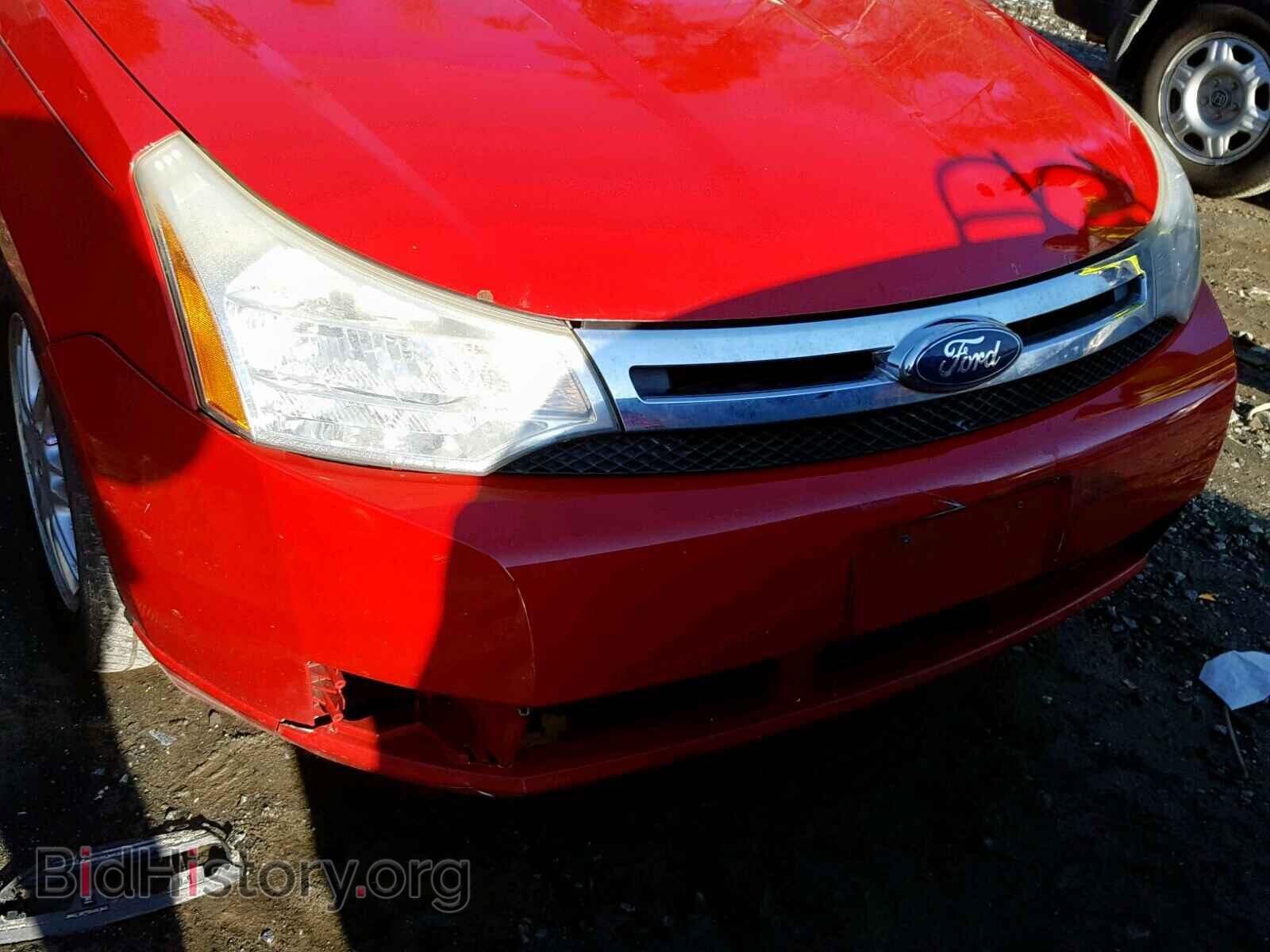 2008 FORD FOCUS SE - VIN: 1FAHP35N28W276456 - Фото 9