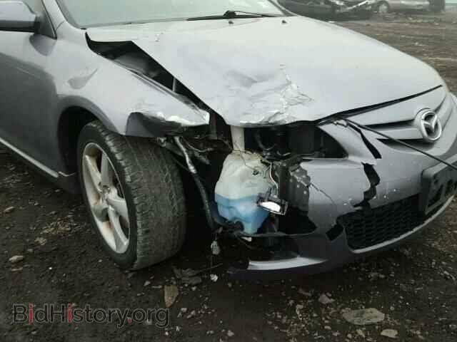 2008 MAZDA 6 - VIN: 1YVHP80C585M30672 - Фото 9