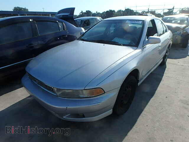 2001 MITSUBISHI GALANT - VIN: 4A3AA46G61E209516 - Фото 2