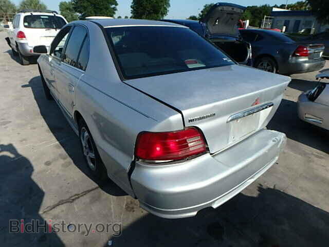 2001 MITSUBISHI GALANT - VIN: 4A3AA46G61E209516 - Фото 3