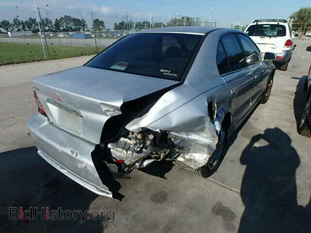 2001 MITSUBISHI GALANT - VIN: 4A3AA46G61E209516 - Фото 4