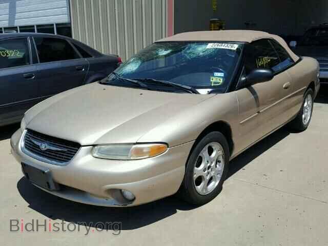 2000 CHRYSLER SEBRING - VIN: 3C3EL55H4YT249039 - Фото 2
