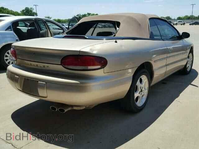 2000 CHRYSLER SEBRING - VIN: 3C3EL55H4YT249039 - Фото 4