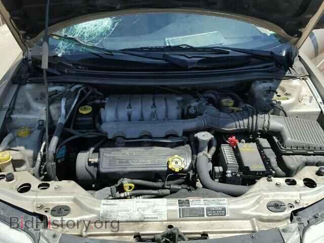 2000 CHRYSLER SEBRING - VIN: 3C3EL55H4YT249039 - Фото 7