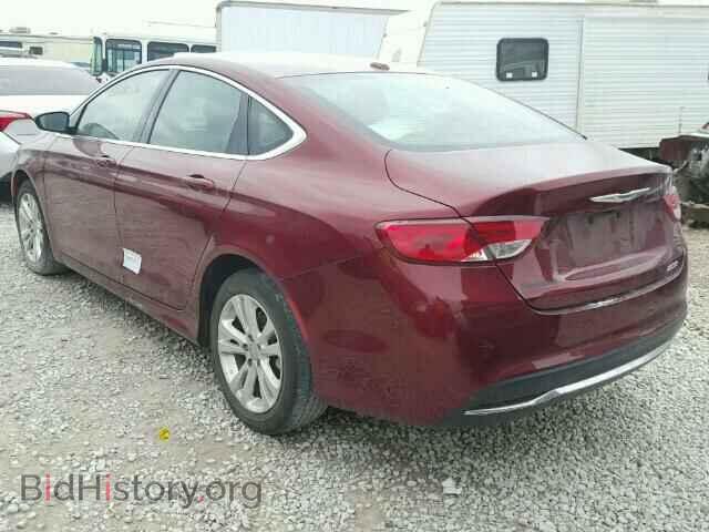 2015 CHRYSLER 200 - VIN: 1C3CCCABXFN651545 - Фото 3
