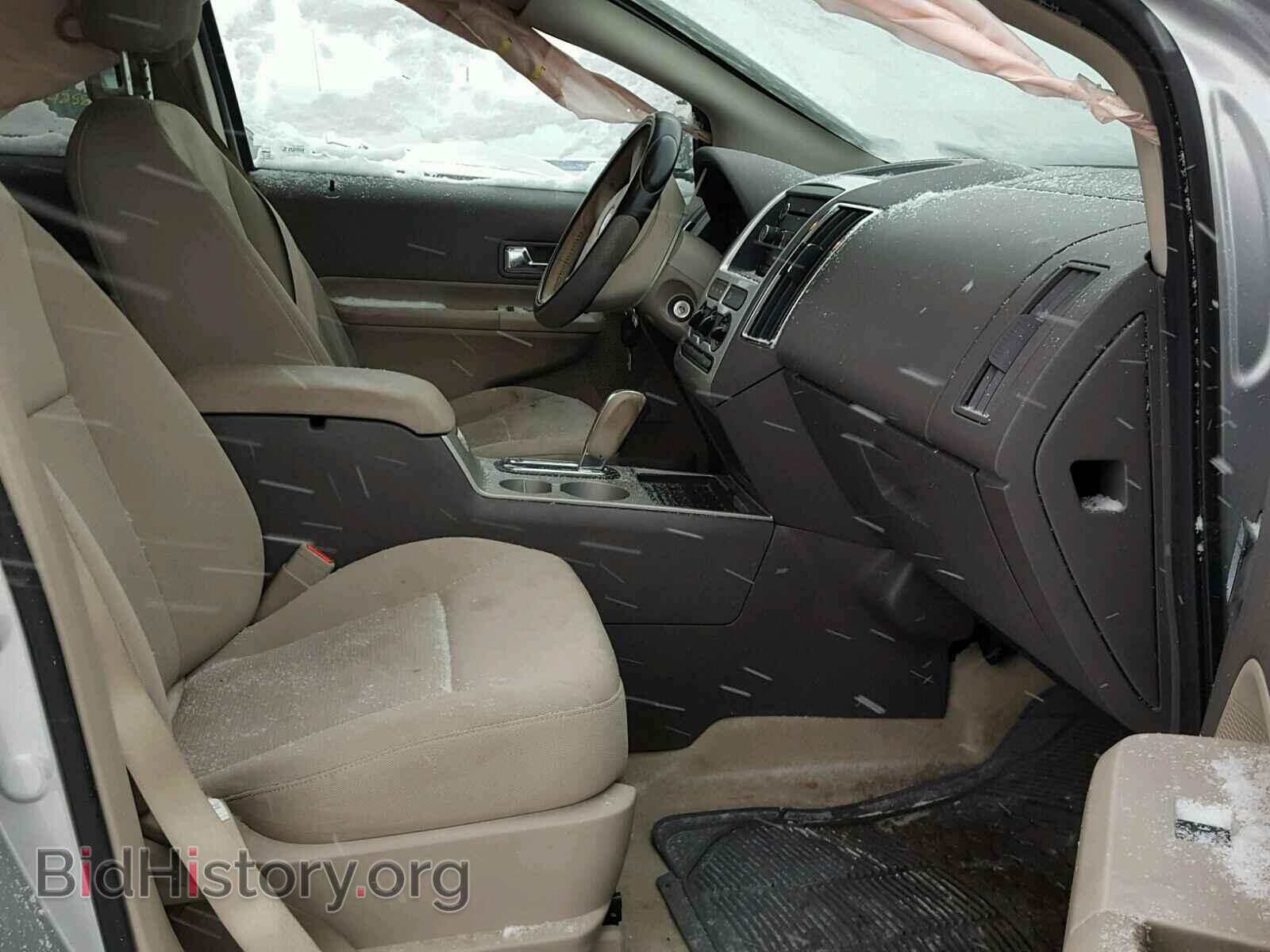 2009 FORD EDGE - VIN: 2FMDK38C19BA49744 - Photo 5