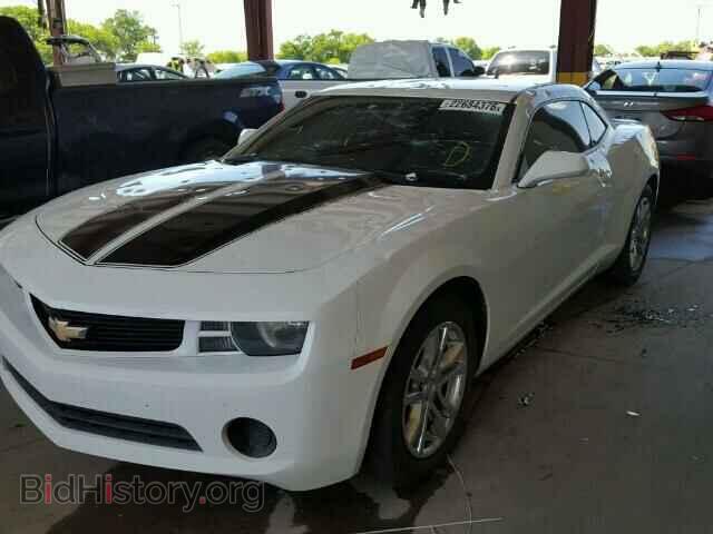 2013 CHEVROLET CAMARO - VIN: 2G1FA1E36D9230680 - Photo 2