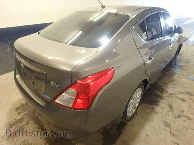 2012 NISSAN VERSA - VIN: 3N1CN7AP6CL846081 - Фото 4
