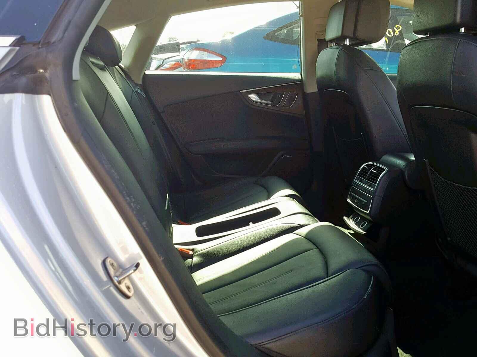 2013 AUDI A7 - VIN: WAUYGAFC1DN026277 - Фото 6