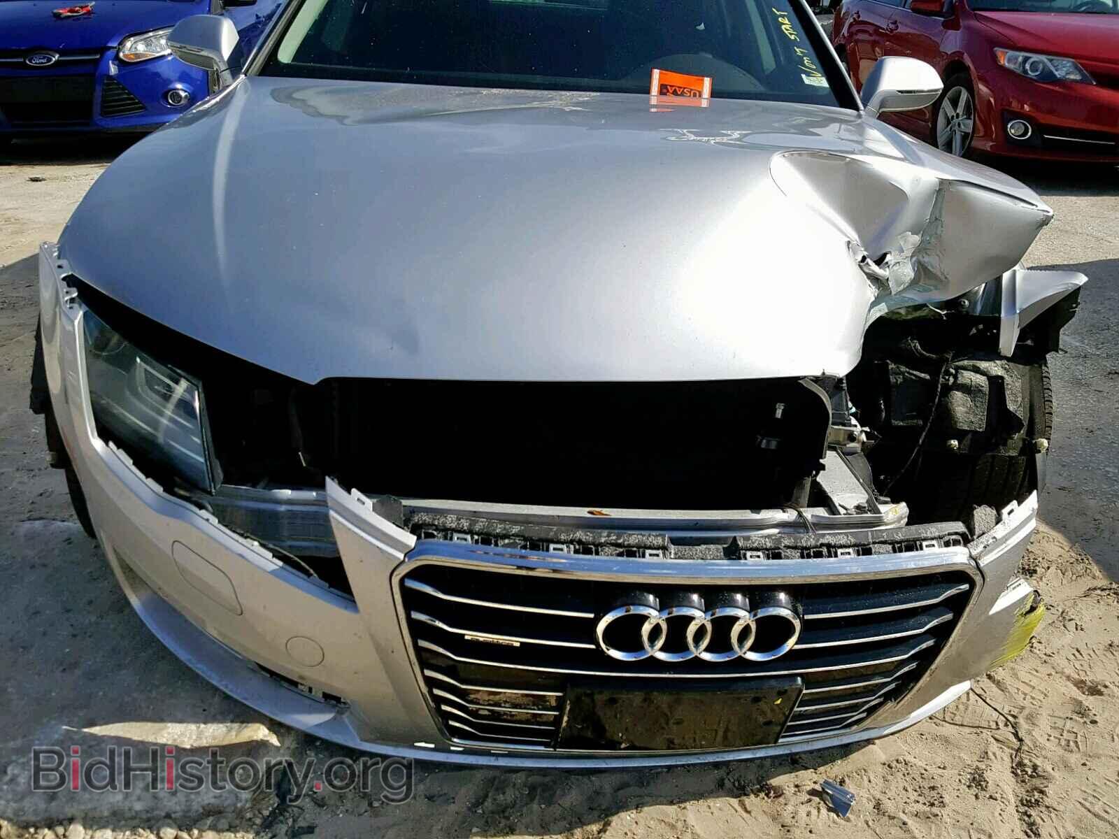 2013 AUDI A7 - VIN: WAUYGAFC1DN026277 - Фото 9