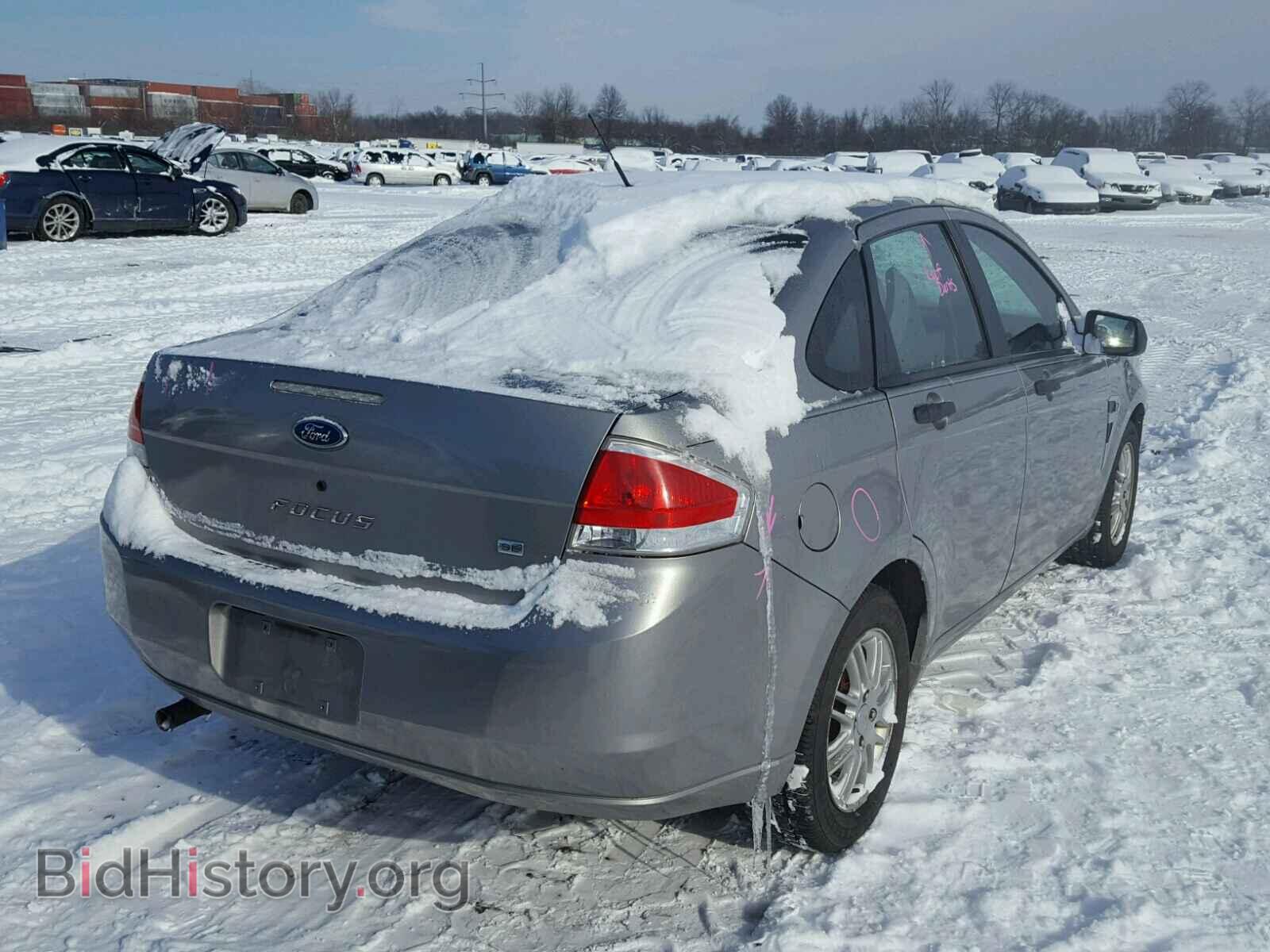 2008 FORD FOCUS - VIN: 1FAHP35N88W133480 - Фото 4
