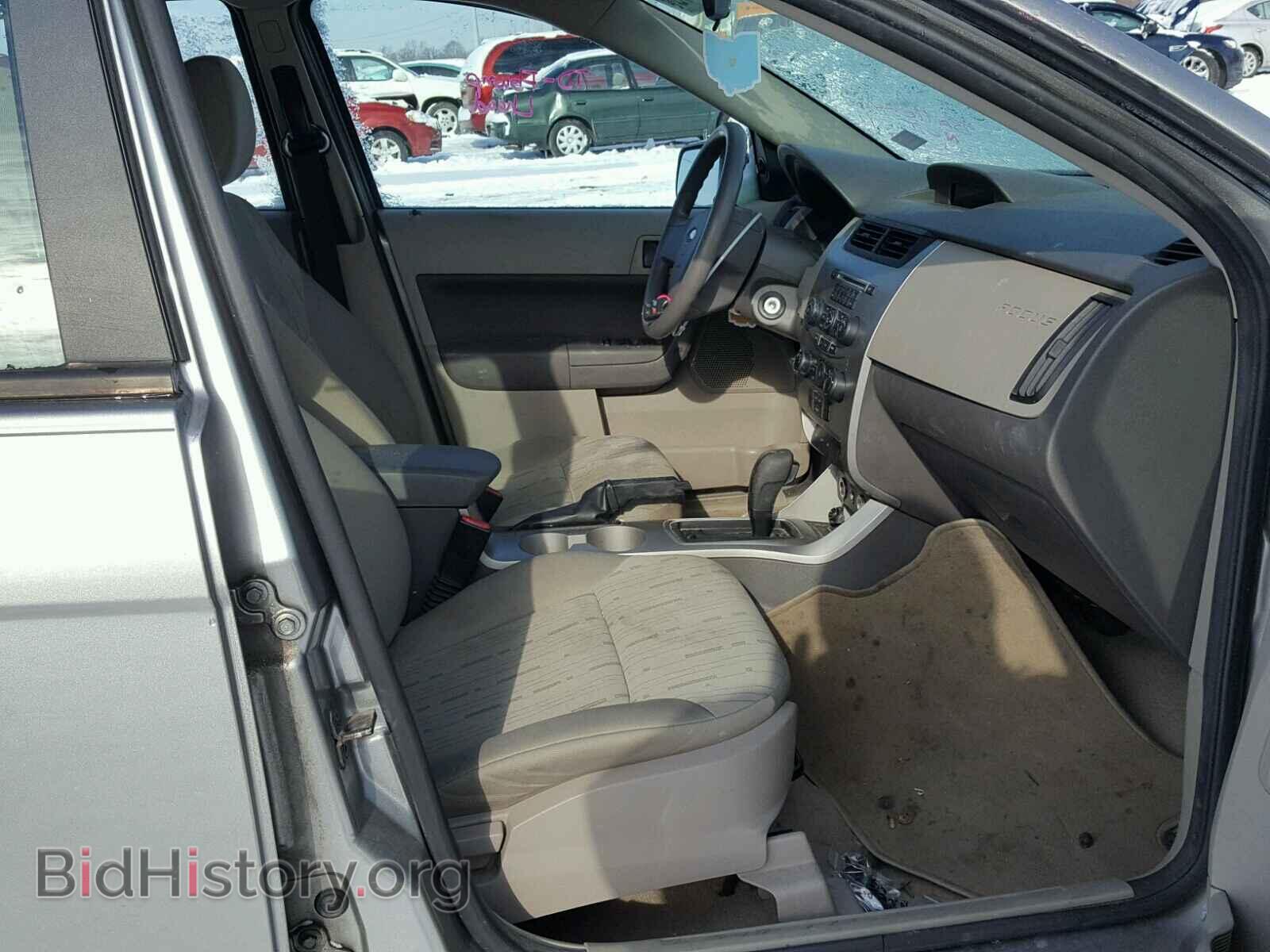 2008 FORD FOCUS - VIN: 1FAHP35N88W133480 - Фото 5