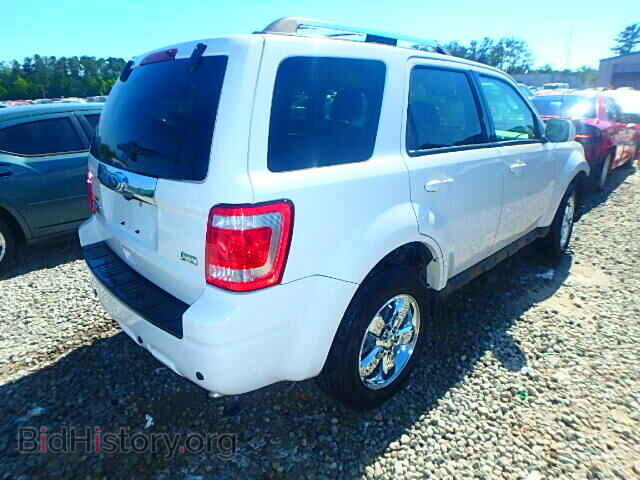 2011 FORD ESCAPE - VIN: 1FMCU0EG3BKA41572 - Фото 4