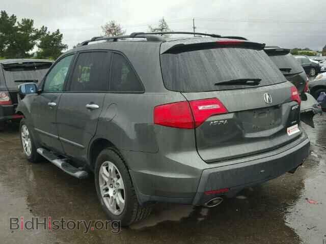 2007 ACURA MDX - VIN: 2HNYD28497H505674 - Фото 3